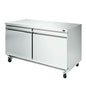 Infrico IUC-UC60F 60 3/8" Solid Door Undercounter Freezer