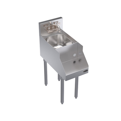 Krowne KR24-12BD 12" Underbar Ice Bin / Cocktail Station