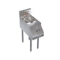 Krowne KR24-12BD 12" Underbar Ice Bin / Cocktail Station