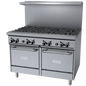 Garland GFE48-8LL 48" Gas Restaurant Range
