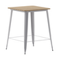 Flash Furniture JJ-T14619H-80-BRSL-GG 31 1/2" Patio Table
