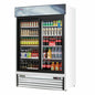 Everest EMGR48 53 1/8" 2 Section Refrigerated Merchandiser
