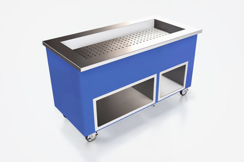 Low Temp Industries CP-IC-MF-20-03-50 50 3/8" Serving Counter