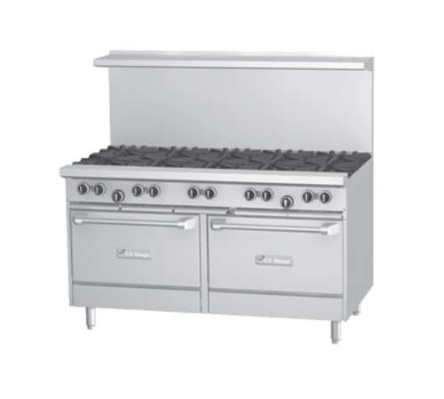 Garland U60-2G48RS 59 1/8" Gas Restaurant Range