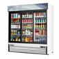 Everest EMGR69 72 7/8" 3 Section Refrigerated Merchandiser