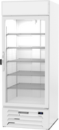 Beverage-Air MMF27HC-1-W-IQ 31 1/4" 1 Section Freezer Merchandiser