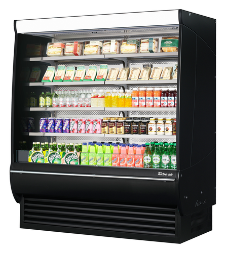Turbo Air TOM-72DXB-SP(-A)-N 68 3/4" Open Air Merchandiser
