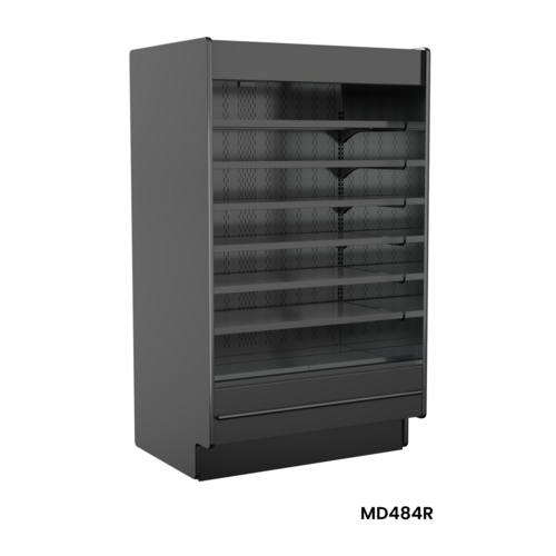 Structural Concepts MD684DR 74 1/4" Refrigerated Display Case