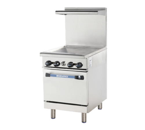 Turbo Air TAR-24G 24" Gas Restaurant Range