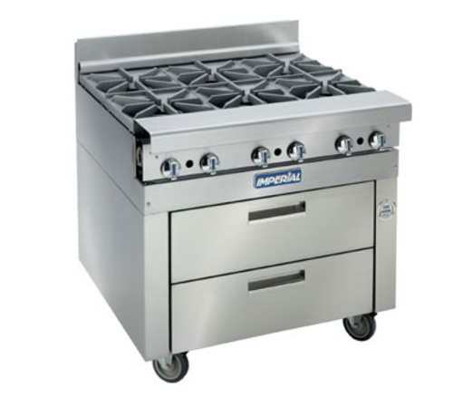 Imperial IHR-XX-SC-36 36" Chef Base
