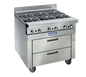 Imperial IHR-XX-SC-36 36" Chef Base
