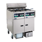 Pitco SELV14C-3/FD 48 7/8" (3) 30 lb Electric Fryer Battery