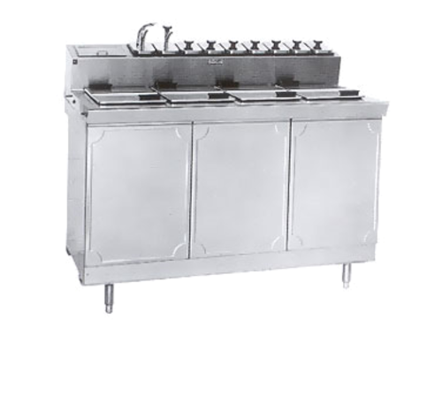 La Rosa L-43132-28 32" Ice Cream Dipping Cabinet with Syrup Rail