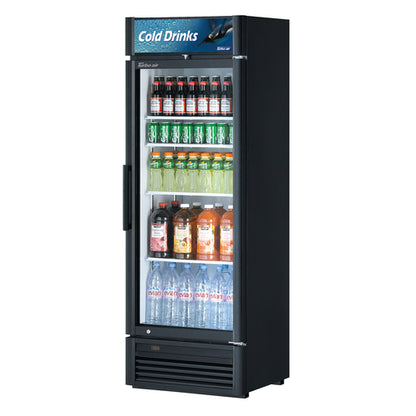 Turbo Air TGM-15SD-N6 26 3/8" 1 Section Refrigerated Merchandiser