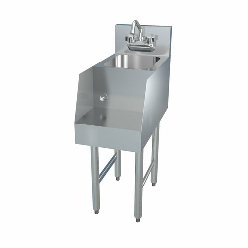 LaCrosse CL12RSCH 12" Underbar Ice Bin / Cocktail Station
