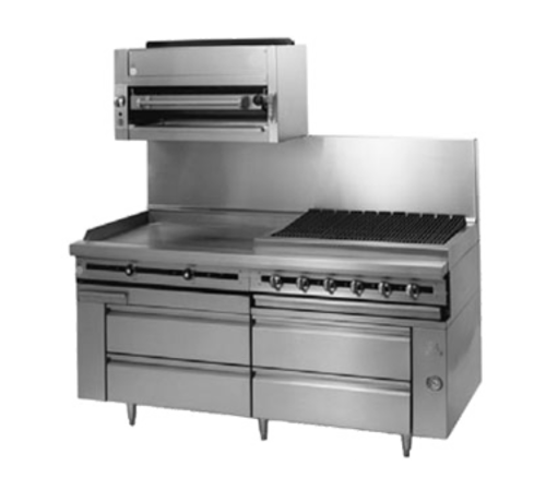 Jade Range JRLH-04R-T-66 66" Chef Base