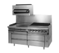 Jade Range JRLH-04R-T-66 66" Chef Base