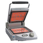 Cadco CPG-10FC(220) 13" Panini Grill
