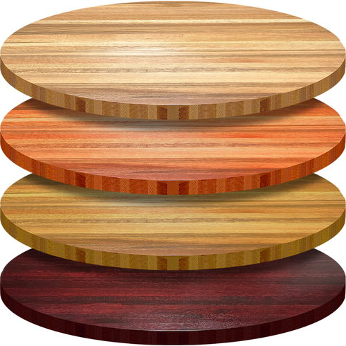 Oak Street BPM48R 48" Table Top