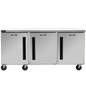 Traulsen CLUC-72F-SD-LLL 72 1/4" Solid Door Undercounter Freezer