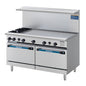 Turbo Air TARG-2B48G 60" 2 Burner Gas Restaurant Range