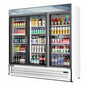 Everest EMSGR69 72 7/8" 3 Section Refrigerated Merchandiser