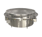 Town MBR-48 60" Gas Round Griddle / Fry Top