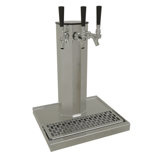 Glastender CT-3-MFR 14" Draft Beer Tower
