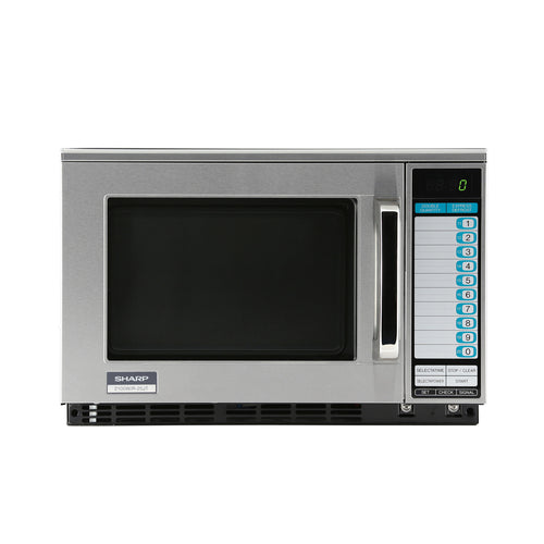 Sharp R-25JTF 20 1/8" Commercial Microwave