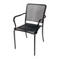 BFM Seating SU1301CBL 17" Patio Chair