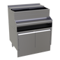 Glastender E-IB-30 30" Underbar Ice Bin / Cocktail Station