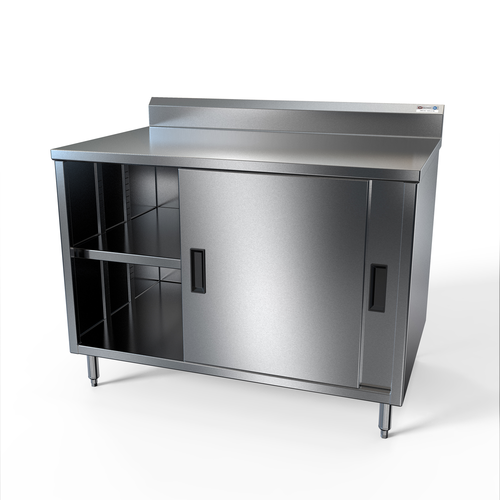 NBR TCB-4830R5S 48" Work Table