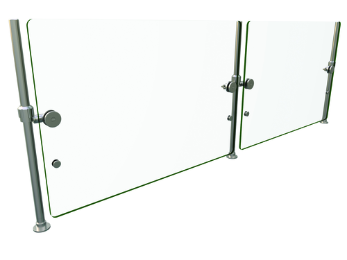 Hatco ORBIT100-72 72" Sneeze Guard