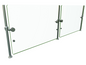 Hatco ORBIT100-72 72" Sneeze Guard
