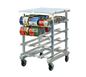 New Age 1227 25" Storage Rack