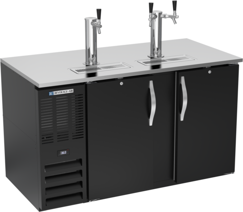 Beverage-Air DD58HC-B 58" Draft Beer Cooler