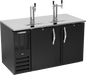 Beverage-Air DD58HC-B 58" Draft Beer Cooler