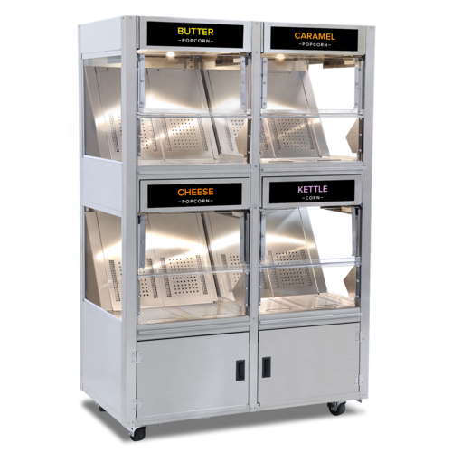 Gold Medal 2723-00-000 49 3/8" Popcorn Staging Storage Cabinet