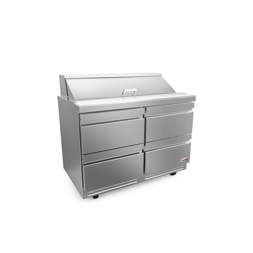 Fagor FST-48-12-D4-N 48 3/4" Sandwich / Salad Prep Table