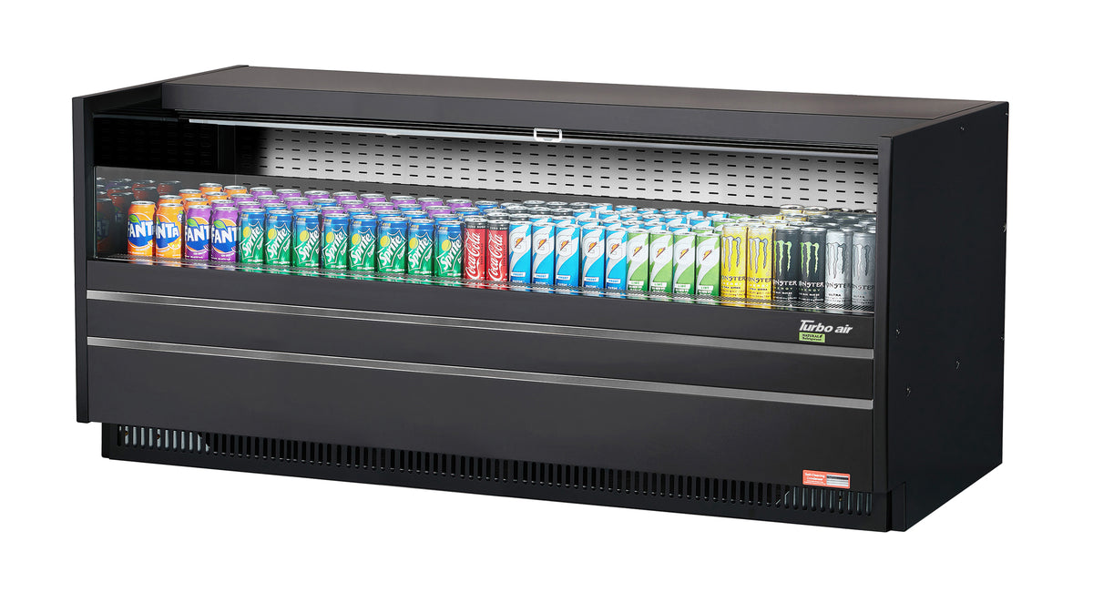 Turbo Air TOM-72UC-W(B)-N 72 1/4" Refrigerated Display Case