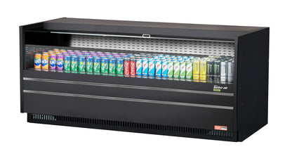 Turbo Air TOM-72UC-W(B)-N 72 1/4" Refrigerated Display Case