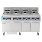 Frymaster FPRE417TC 62 5/8" (4) 50 lb Electric Fryer Battery
