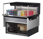 Turbo Air TOM-36L-UF-W(B)-1SI-N 35 7/8" Refrigerated Display Case