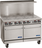 Imperial IR-8-EW 48" 8 Burner Gas Restaurant Range