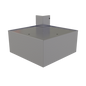Glastender COLB 24" Underbar Add-On Unit