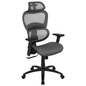 Flash Furniture H-LC-1388F-1K-GY-GG 28" Dining Chair