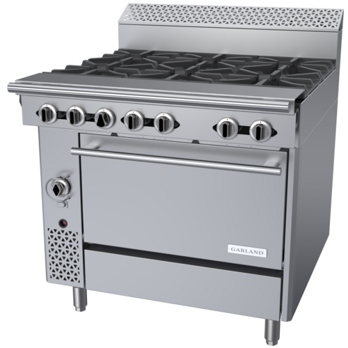 Garland C36-6C 36" Gas Heavy Duty Range