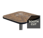 DM Seating DVTM4242BC-BK 42" Table Top