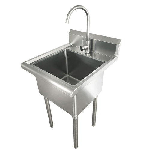 Omcan 44593 24" Compartment Sink