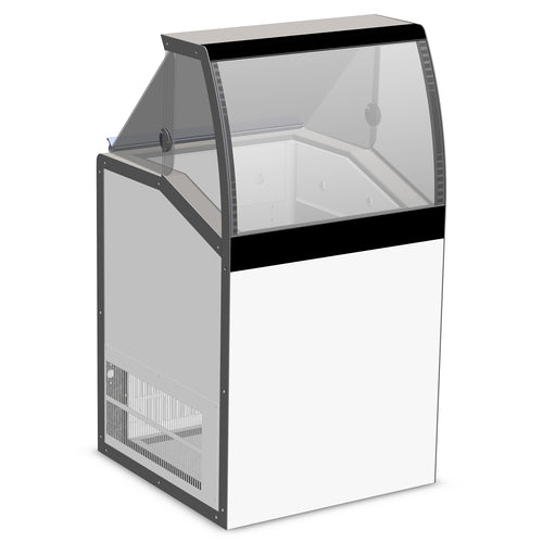 Master-Bilt DD-26LCG 27 1/4" Ice Cream Dipping Cabinet